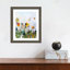 «Spontane Summer Flowers» par Pamela Munger - peinture encadrée-802417253-802417249
