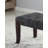 Linon Tufted Bench, Fabric
