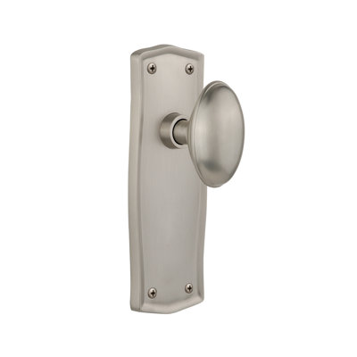 Prairie Plate with Homestead Door Knob