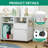 31.5'' Wide 2 -Drawer Mobile Steel File Cabinet-488368918