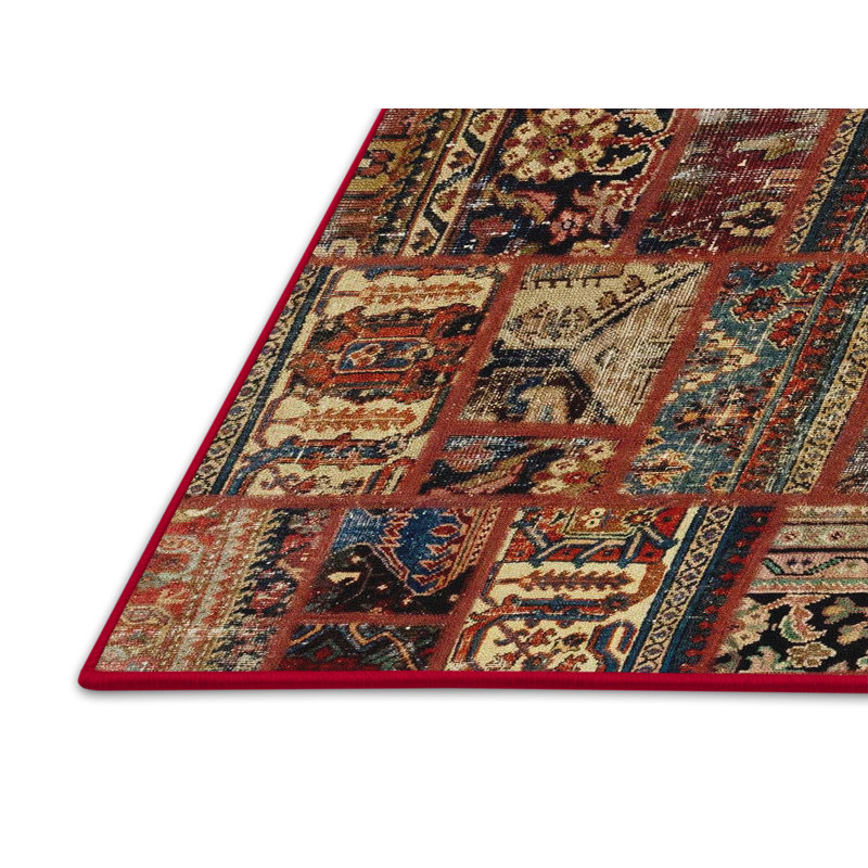 Tapis abstrait moderne 1957, Rectangle 2 pi x 4 pi