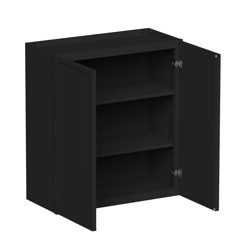 Armoire murale de cuisine standard l 27 po x P 12 po x H 30 po prête à assembler Casainc, 27", 30"