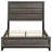 Cabrillo Wood Panel Bed