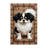 Washable Japanese Chin Dogs Area Rug-2008631772