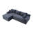 Cloud Modular Sectional Sofa Couch with L-Shape Chaise-355040225
