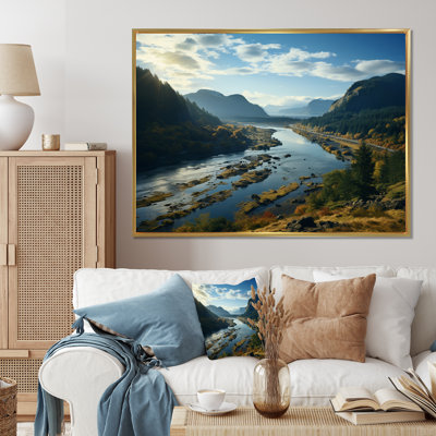 " USA Columbia River Mountain Gorge "
