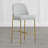 Gerlikka Upholstered Counter Stool with Metal Frame (Set of 4)