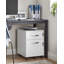 54.4cm Wide 2 -Drawer Mobile File Cabinet
