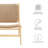 Modway Saoirse Woven Rope Wood Accent Lounge Chair-100030959-100028709