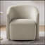 Fauteuil demi-tonneau pivotant-1173623619