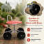 Rolling Garden Stool Seat with Wheels