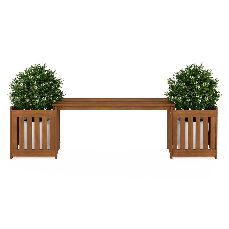Wood Outdoor Bench