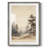 Vintage Landscape VII -Framed Print
