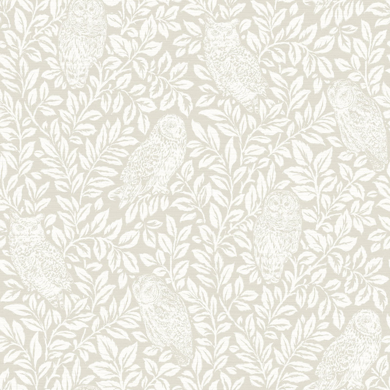 Toby Floral Roll, Cream