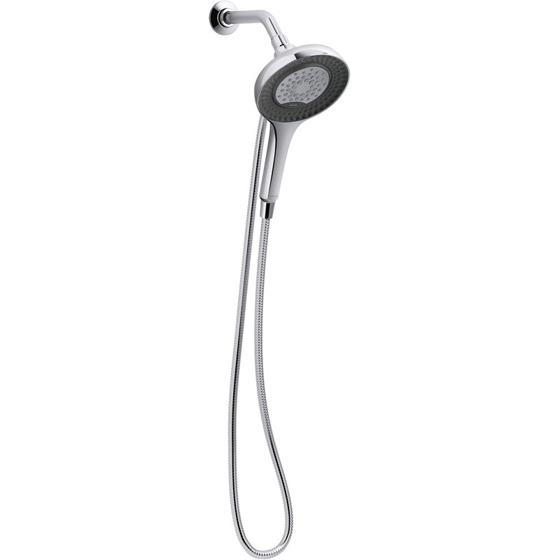 Converge 3-Function Showerhead/Handshower Combo Set, 1.8 gpm, Polished Chrome