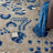 Ciann Floral Blue/Gray Indoor/Outdoor Area Rug-1915091304