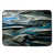 Grey/Blue Geometric