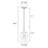 Laureen 1 - Light Dome Pendant-559771296