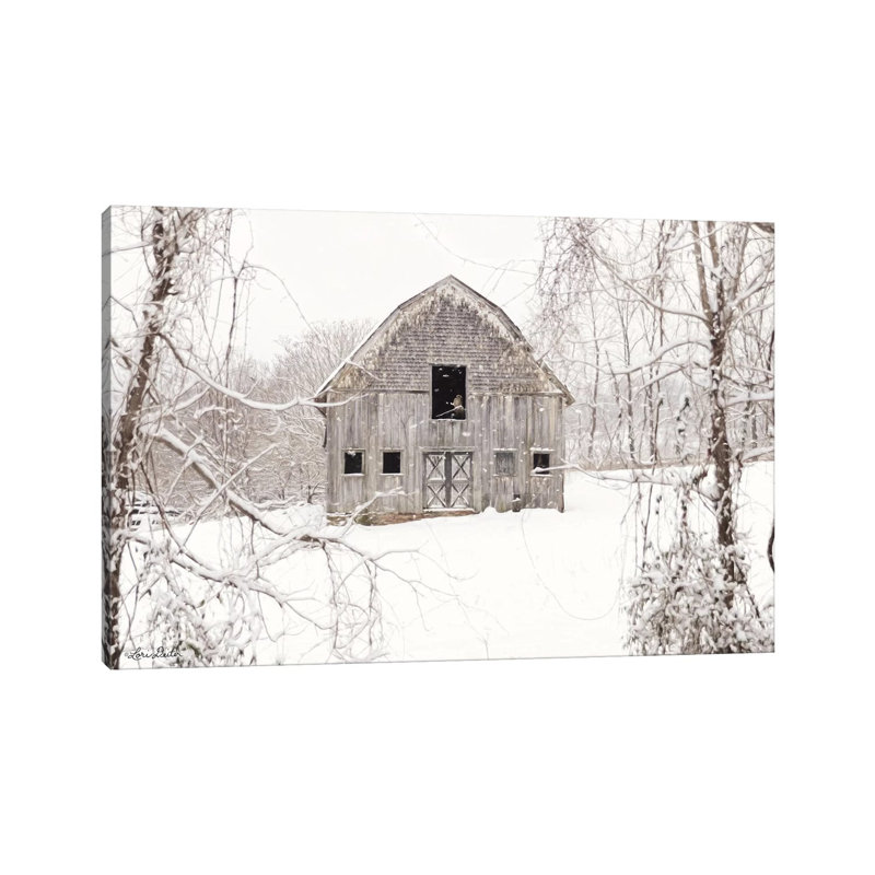 The New Tenant by Lori Deiter - Wrapped Canvas Print, 30.48 cm H x 45.72 cm W