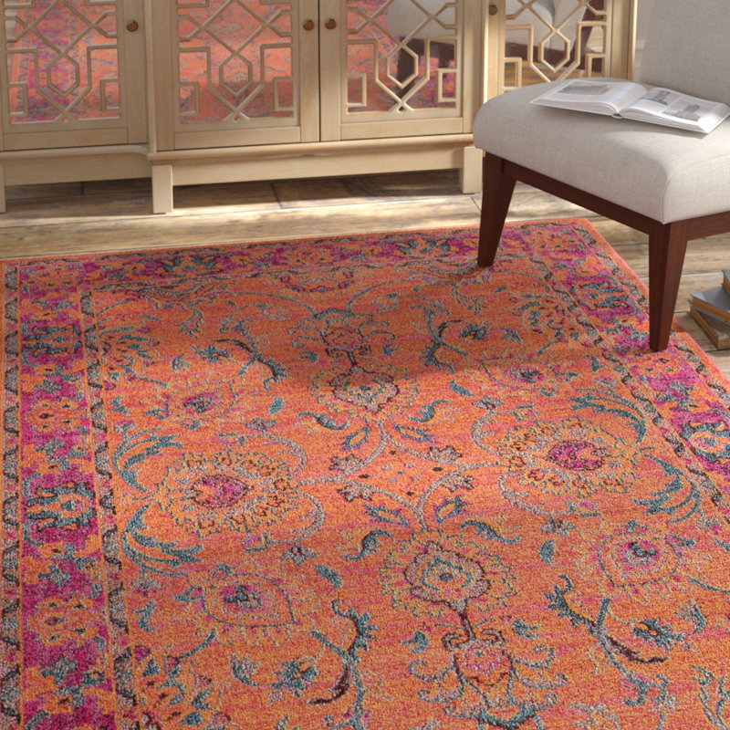 Camp Ellis Oriental Indoor Rug, Rectangle 2' x 3'