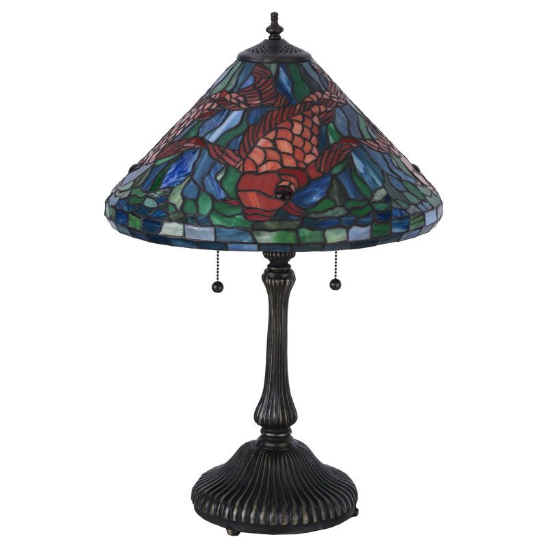 Meyda Tiffany & Stained Glass Table Lamp