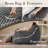 Compression Lazy sofa living room bedroom single sofa chair corduroy fabric sofa-1635936524
