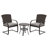 2 - Person Patio Conversation Set with Cushions-659774619