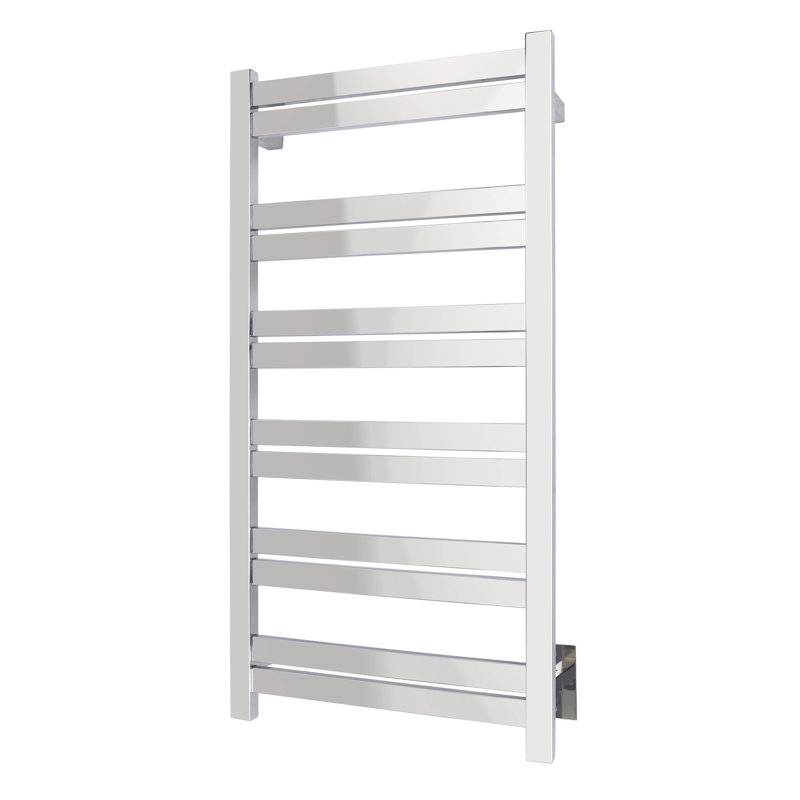 Elevate Grande 12 Towel Warmer, Polished, Hardwired, 12 Bars