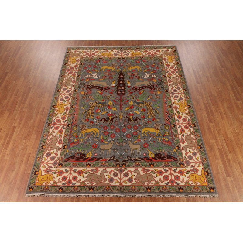 Tapis indien en laine Ziegler