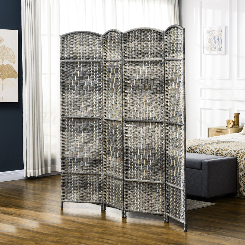 4 Panel Room Divider