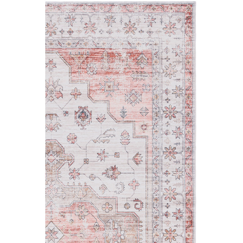 Maritess Machine Washable Southwestern Rug, Runner 2'6" x 8'