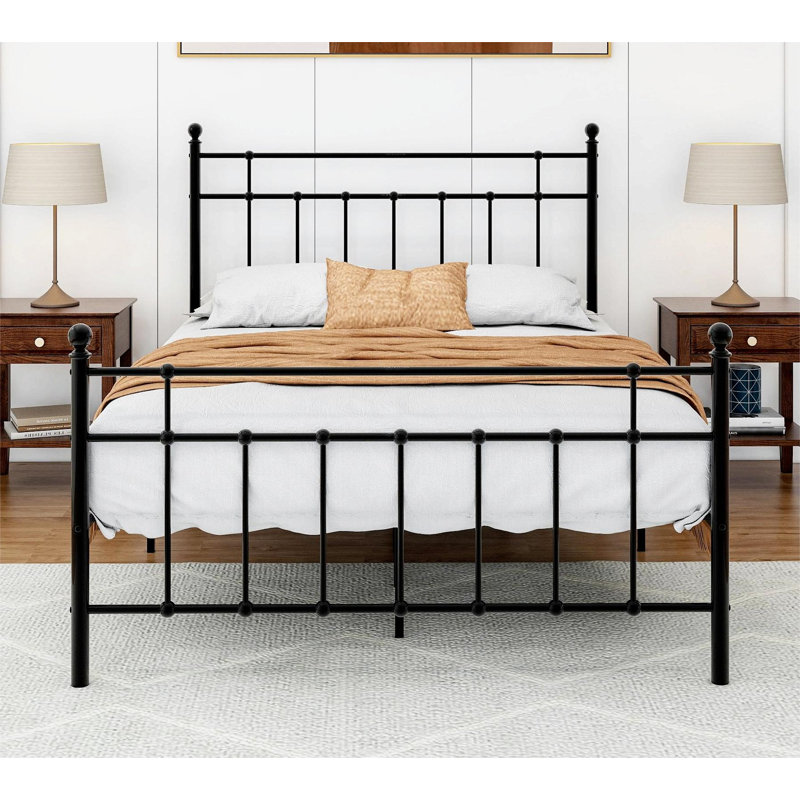 Miamoon Bed Frame, Black
