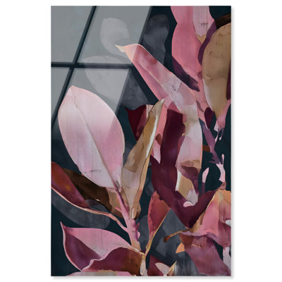 «Leaf Lore Lullaby Acrylique Natures» par Art Remedy, prête à être accrochée