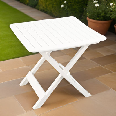 Anzley Rectangular Folding Outdoor Camping Table , 79cm W 72cm D