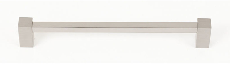Poignée barre 8 po Contemporary II, Nickel satiné