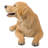 Labrador Retriever Lying Down Statue