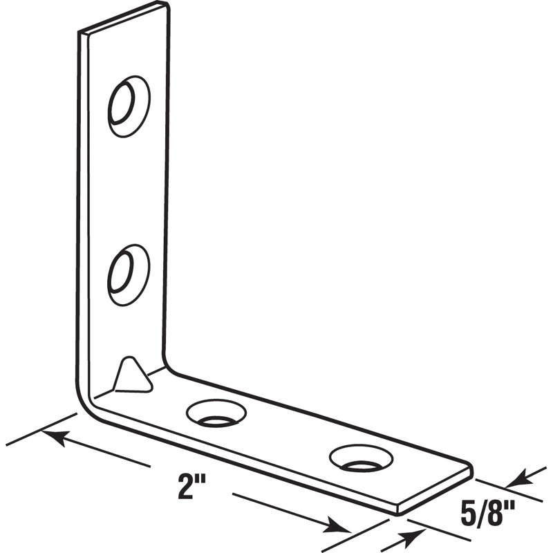 Zinc Mounting Bracket