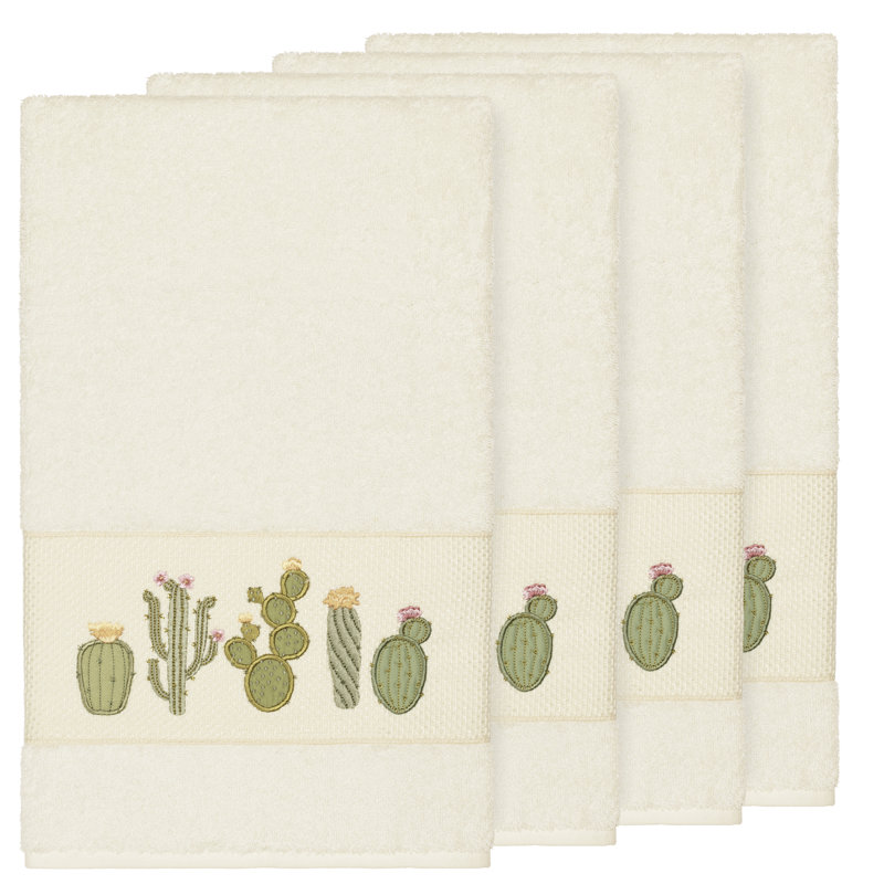 Mila Turkish Cotton Midweight Bath Towel, Cream