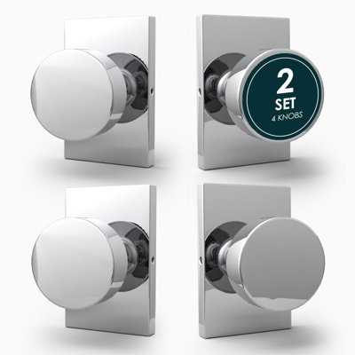 Paquet de 4 poignées de porte Mega Handles Laura