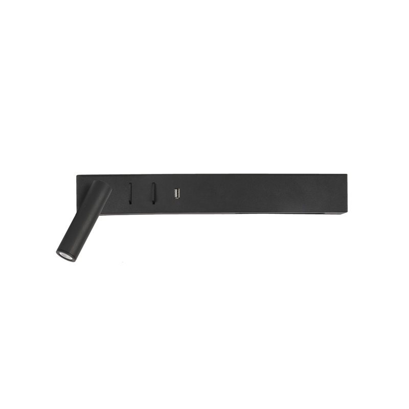 LED Spotlight, Black