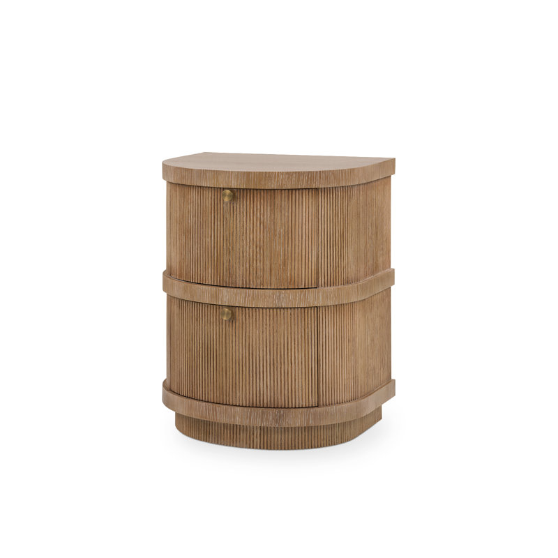 Atlas 2-Drawer Side Table