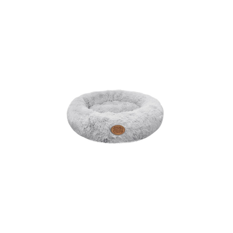 FAUX WOOL Pet Bed, 20cm H x 90cm W x 90cm D