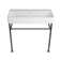 29.7'' Tall Ceramic Rectangular Console Bathroom Sink with Overflow