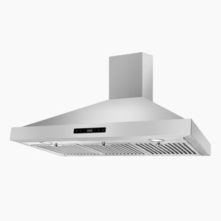 Aria 36" Stainless Steel 500 CFM Convertible Wall Range Hood