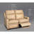 Rumilly Triple-Motor Recliner Sofa 56" Genuine Leather Power Zero-Wall Reclining Couch with USB&USB-C Port-1349518136