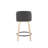 Lakyia Swivel Upholstered Counter Stool