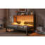 Lit escamotable avec lumière DEL-312959723-477301783