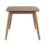 Table de salle à manger rectangulaire avec pieds fuselés l 59,06 po Gallman-305728034-292885318