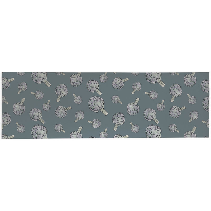 Tapis d'été Summer Artichaut, Tapis de couloir 2 pi 6 po x 8 pi