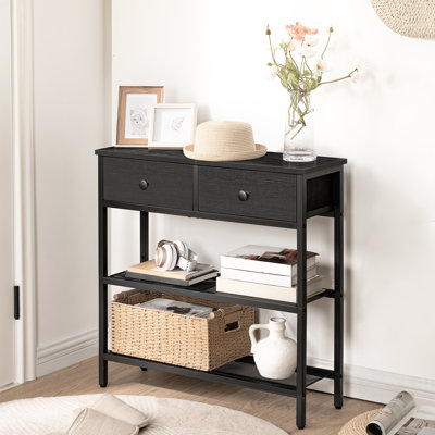 29.5" Entryway Console Table with Drawers